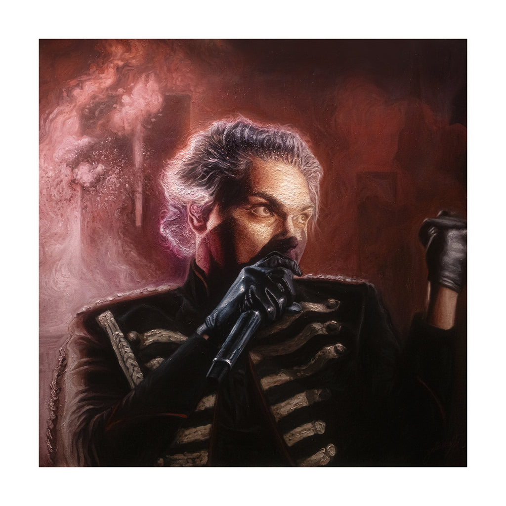 Black Parade Óleo Original